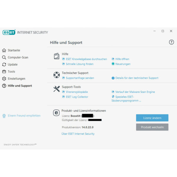 ESET-Internet-Security-screenshot-hilfe-und-support