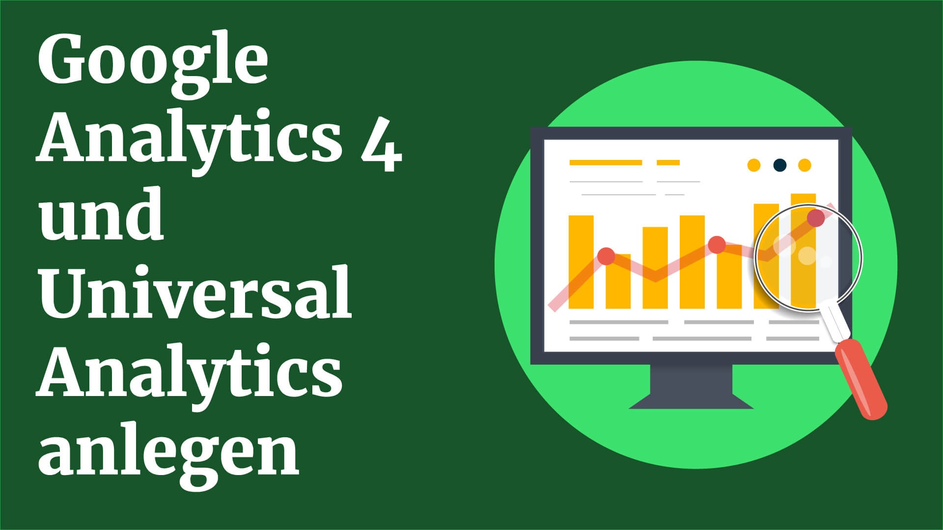Google Analytics 4 und Universal analytics parallel betreiben
