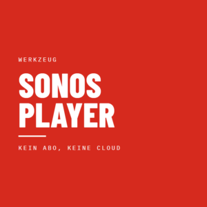 SONOS Player für Synology Music